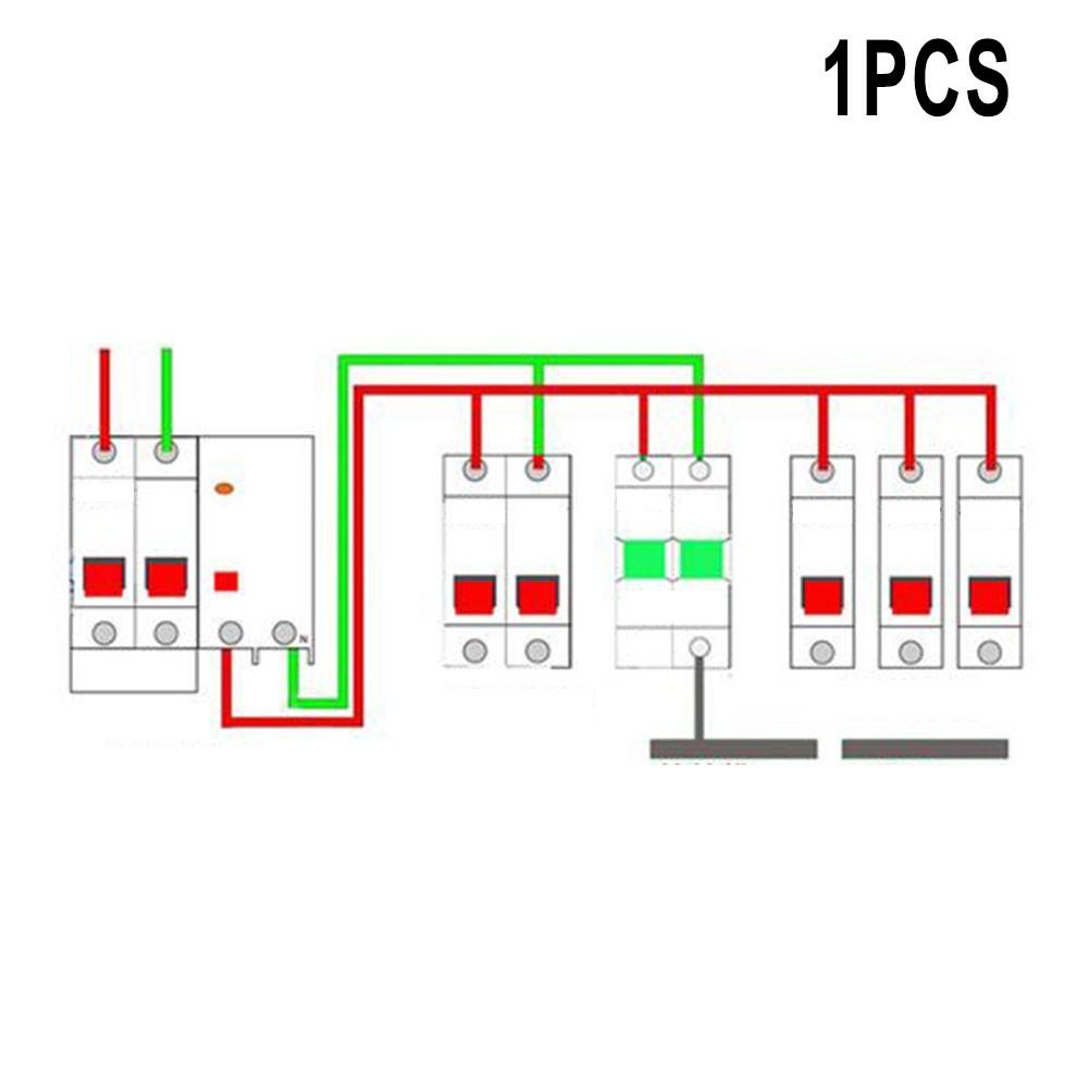 2P для SPD PV DIN-рейка низковольтный разрядник защита от перенапряжения DC1000V 20KA~40kA