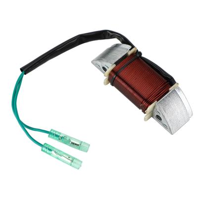 Магнето в сборе Катушка освещения Подходит для Yamaha 9.9-15 л.с. 1995-2017 63V-85520-00-00