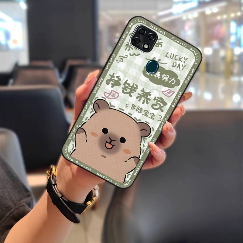 Мультяшный чехол на заднюю крышку для телефона ZTE Blade 20 для пары, ТПУ, прочный, водонепроницаемый, пыленепроницаемый, ударопрочный, противоударный, защитный