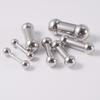 Titanium Steel Straight Barbell Piercing for Tongue, PA, and Nipple - Large Trendsetter Design.