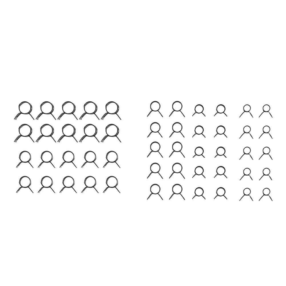 Пружинные хомуты для шланга Мини-крепеж для шланга Самозажимной хомут для водопроводной трубы