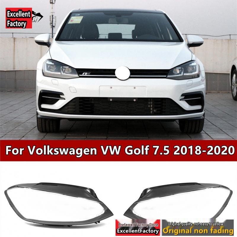 Transparent Headlight Cover for 2018-2019 Volkswagen Golf 7.5