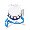 Hand Drum Multipurpose Practical Lightweight Birthday Gifts Musical Instrument with Drumstick for