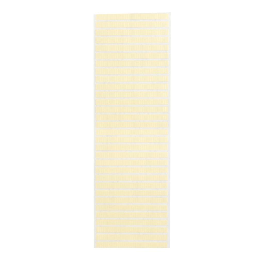 5 шт. Полный набор Самоклеящиеся подушечки для механизма Сильный клей Клеи для ремонта часов Двусторонний скотч для циферблата Ремонт часов