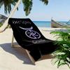 Aespa Ciselle: Mystical Harmony beach towel Portable for travel Outdoor camping swim seaside Outdoor pool towel Fashion Comfort beach towel beach