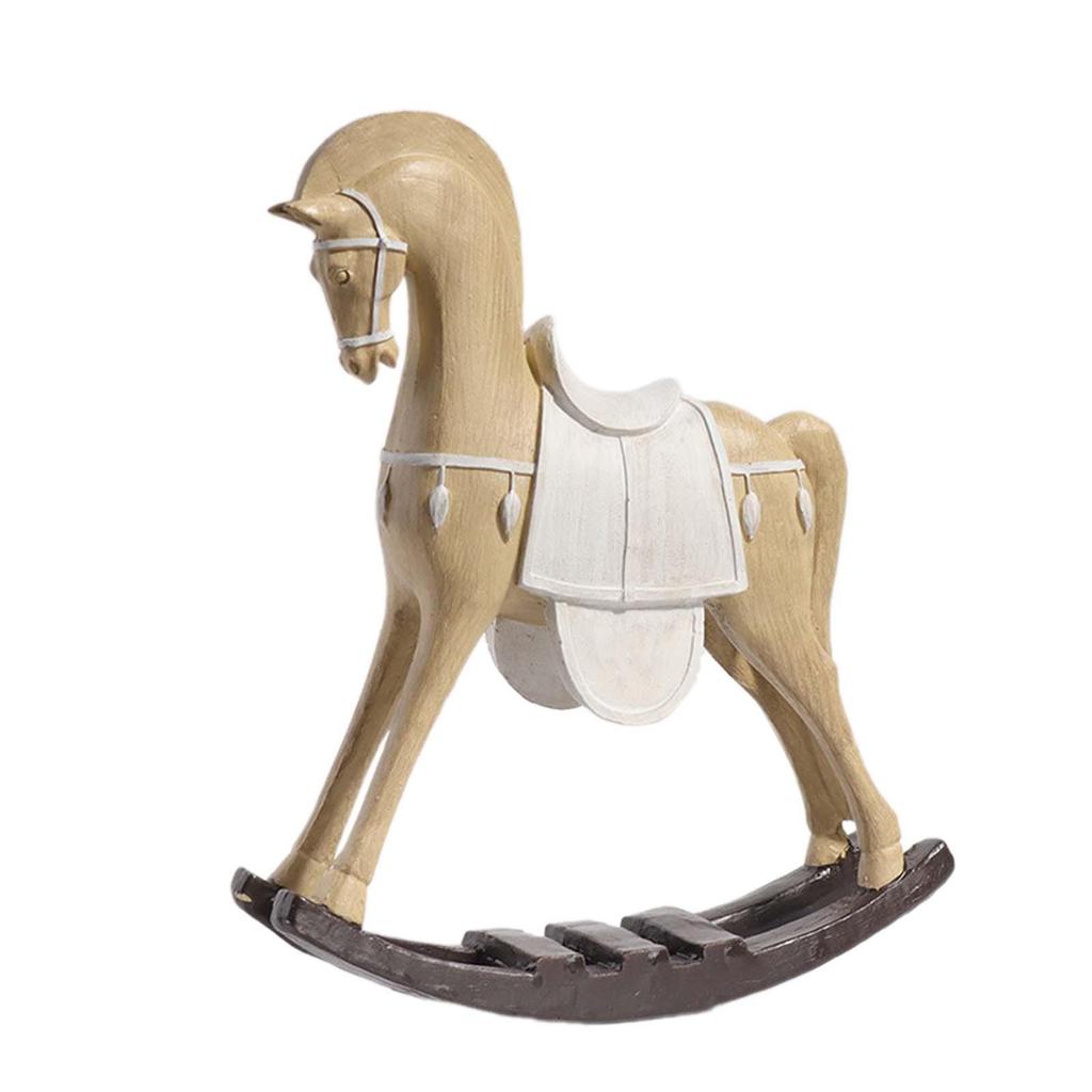 Лошадь Украшение Домашний Обеденный Стол Рабочий Стол Гостиная Скульптура Лошади