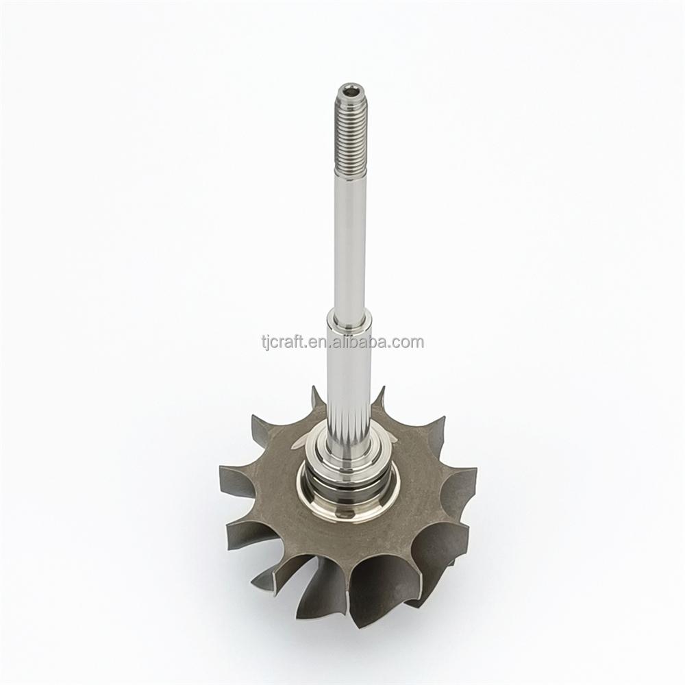 CRAFT Turbo TD04LR-11B Turbo Turbine Wheel Shaft 49477-02004 49477-02001 for Turbochargers