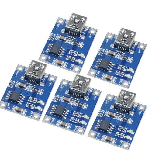 Модуль USB-зарядки 5 В 1 А - Компактная и прочная мини-плата для зарядки, Высокая эффективность и долгий срок службы для широкого применения