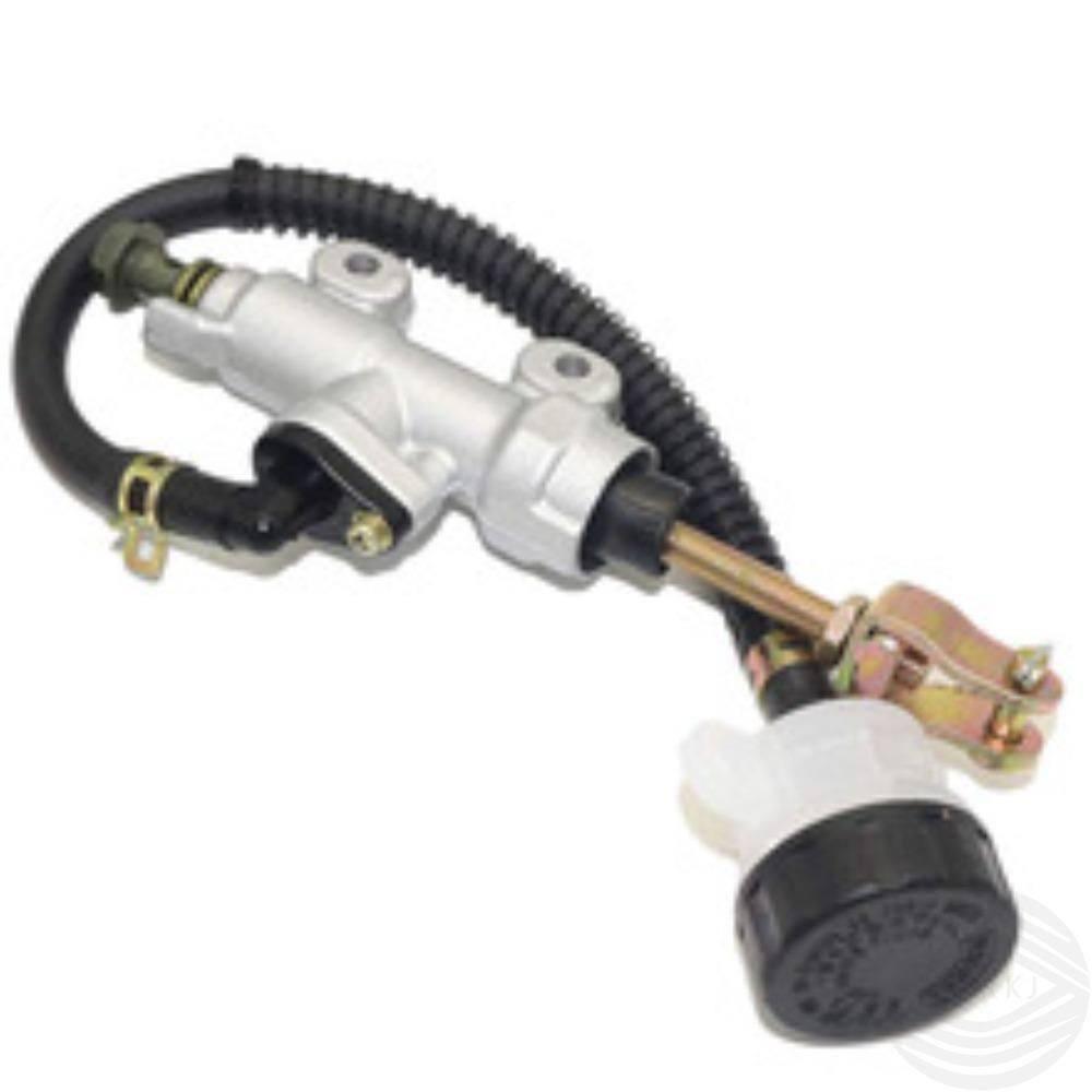 Off Road Motorcycle ATV Beach Bike 50-250CC with Cup Rear Brake Pump Foot Hydraulic Modification Rear Brake Master Cylinder