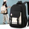New Lightweight and Burden-reducing Schoolbag, Large-capacity Anti-splashing Backpack for Junior High School Students