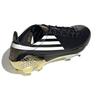 Adidas Adizero F50 Ghosted FG Black Gold Metallic Men Sneakers Core-Black Cloud-White GX0220