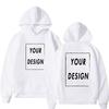 Your Own Design Brand Logo Picture Personalized Custom Anywhere Men Women DIY10 Hoodies Sweatshirt Casual Hoody