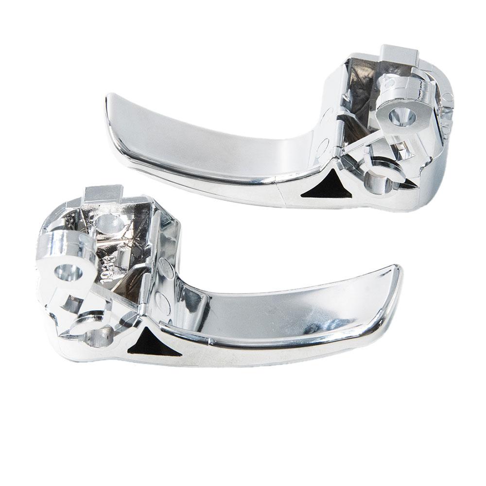 For Nissan Navara D40 Pathfinder R51 2004-2014 Car Inner Door Handle Repair Replacement 1Pair Left+Right