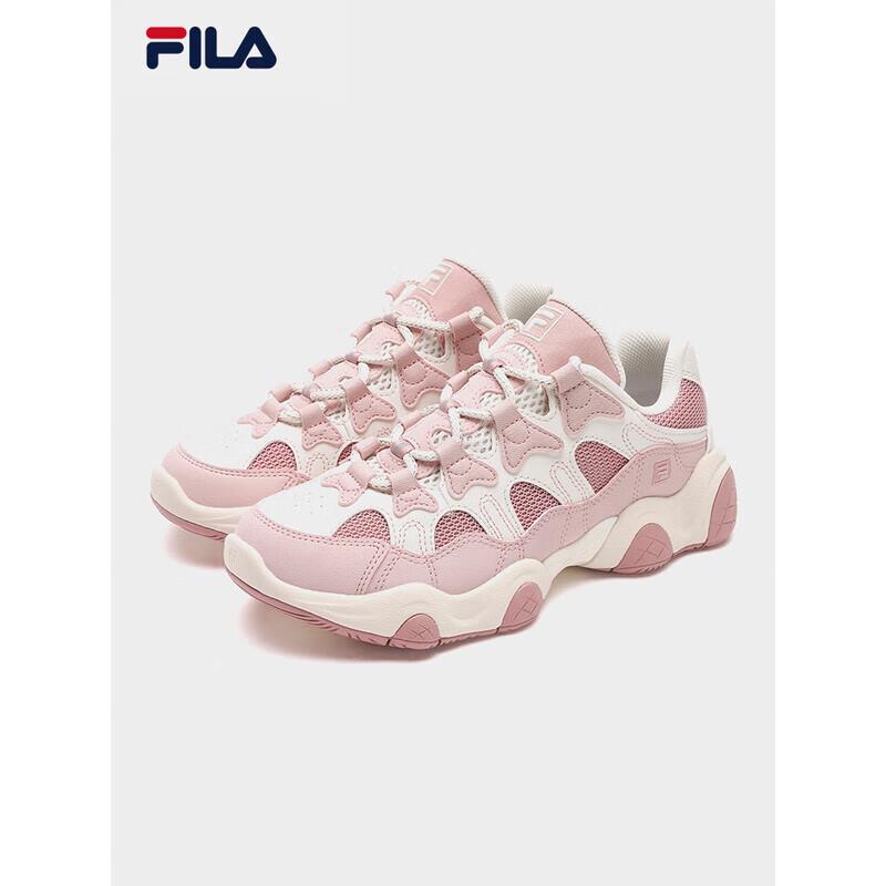 Fila Женские ретро кроссовки на массивной подошве