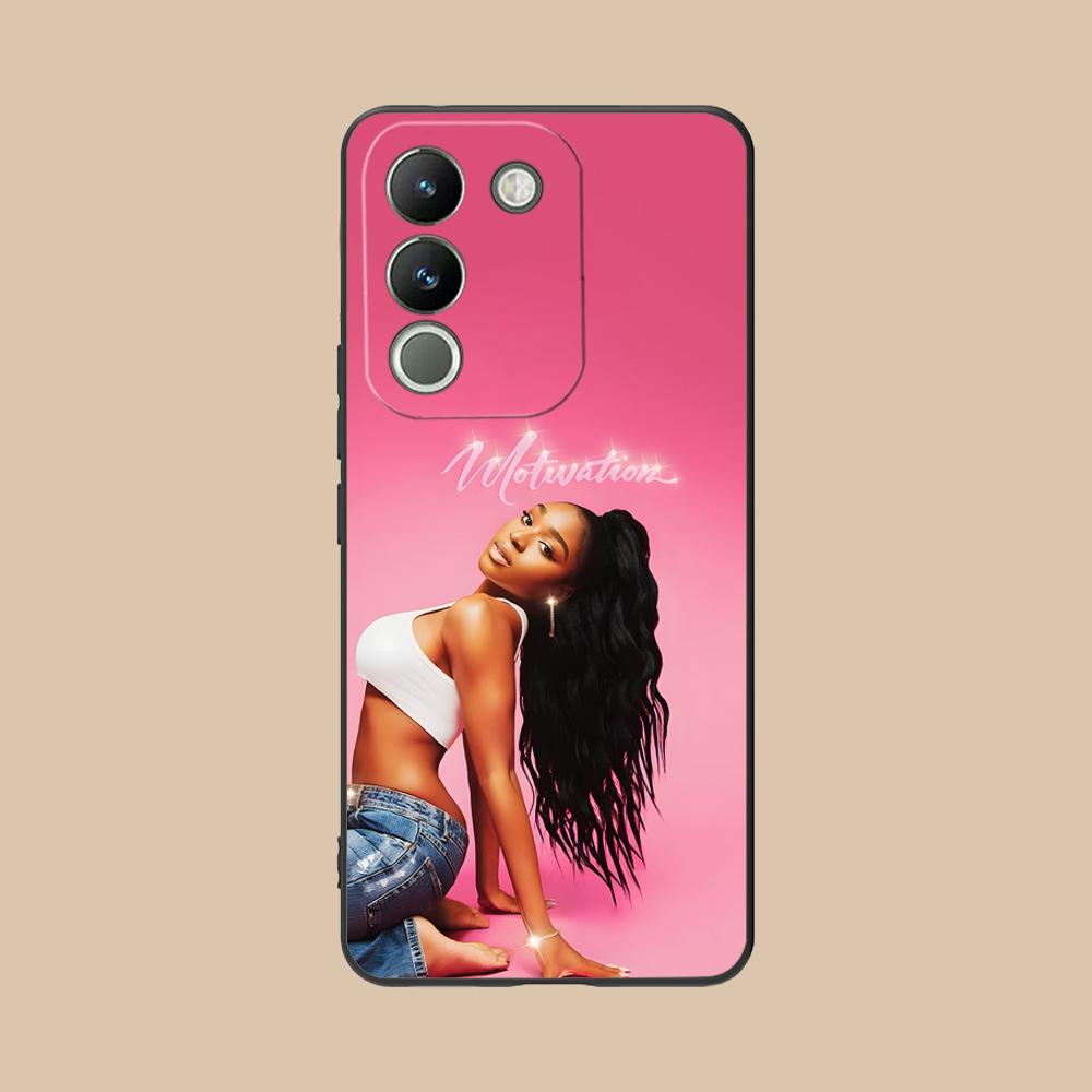 Матовый чехол для мобильного телефона из ТПУ Normani Kordei для VIVO V60 V50 V40 V30 V29 V27 V25 V23 Pro Lite 5G Цветная печать