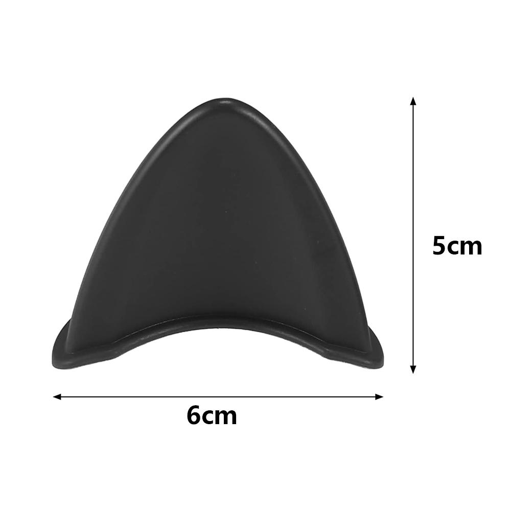 1 Pair Cat Ears Style Helmet Self Adhesive Decoration Fit for Motorcycle Bicycle