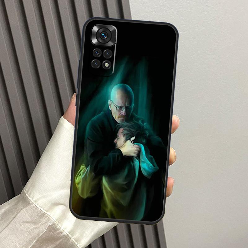 Чехол Breaking Bad для Xiaomi Redmi Note 13 14 Pro 12 11 10 15 Pro Plus Redmi 14C 13C 15C 10C 12C 15 Funda