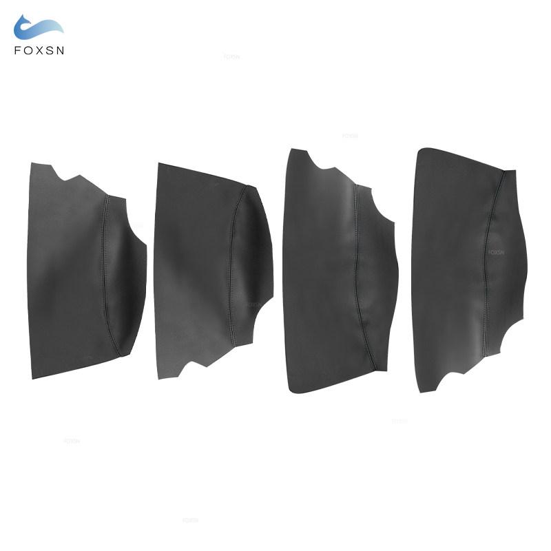 Автомобильные аксессуары, кожа из микрофибры, подлокотник для внутренней двери, панель, наклейка, отделка, 4 шт. для Toyota Verso 2009-2013 2014