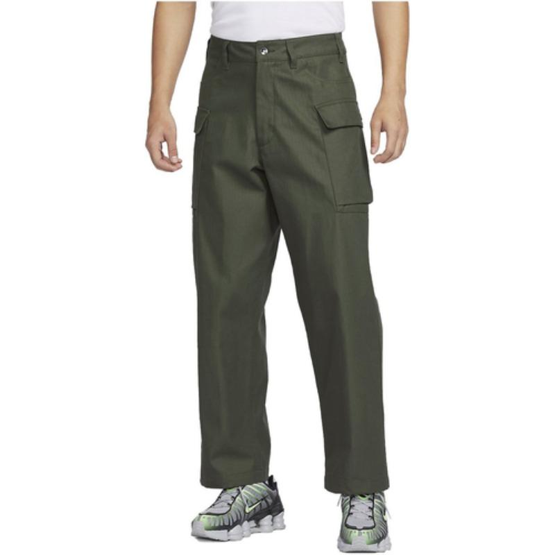 Nike Мужские брюки карго хаки-зеленые FJ0324-325