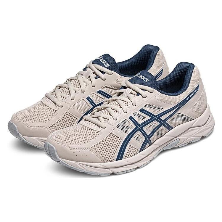 New Asics Gel Contend 4 'Beige Navy' T8D4Q-250