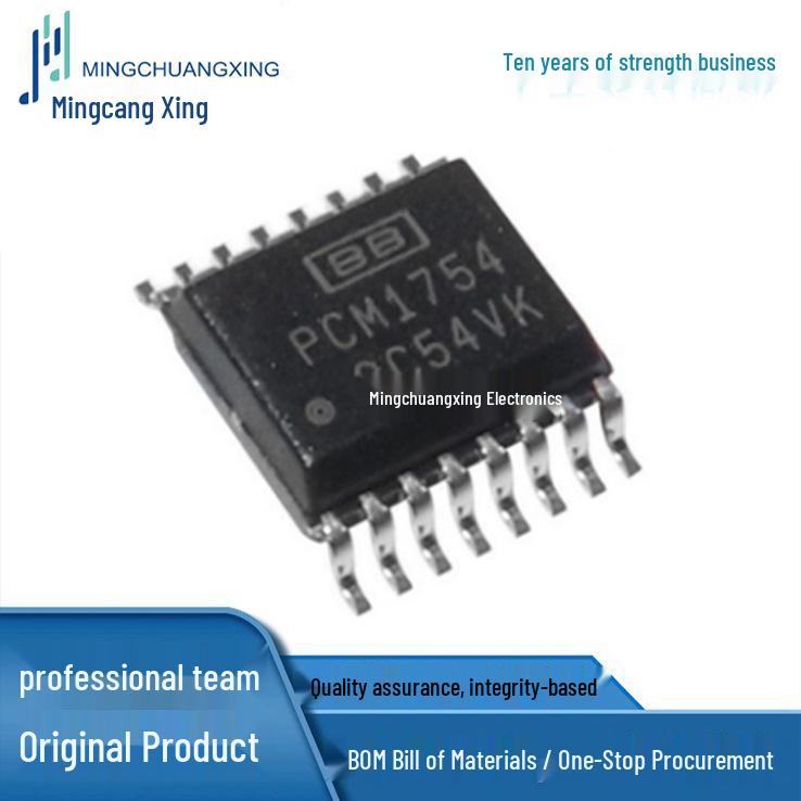 PCM1754DBQR SSOP-16 IC - New Original, In Stock
