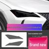 Защитная пленка для фар Lexus UX200 - Прозрачная тонированная светочувствительная наклейка