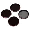 ND CPL Filter Set for Action 5pro ND8 ND16 ND32 CPL Action Camera Polarizer Neutral Density Filters with Storage Box