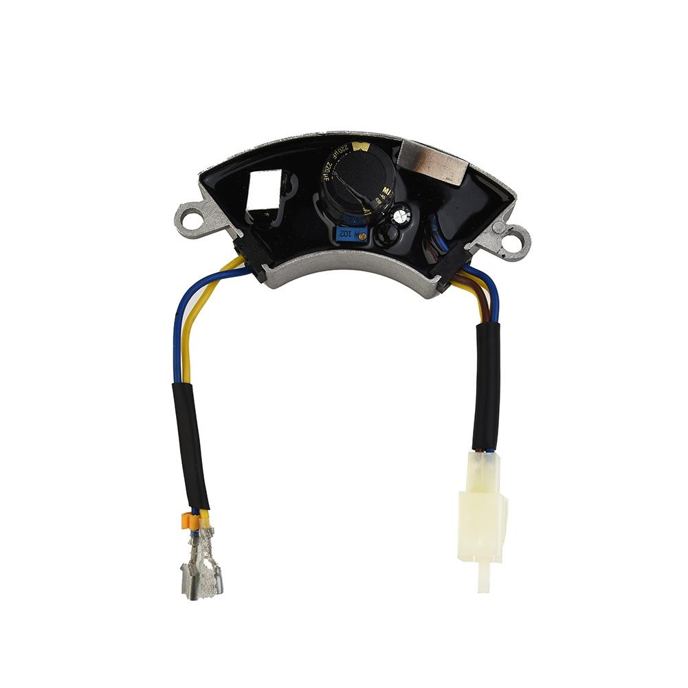 Регулятор напряжения 220 мкФ 3500 Вт Генератор 6 проводов