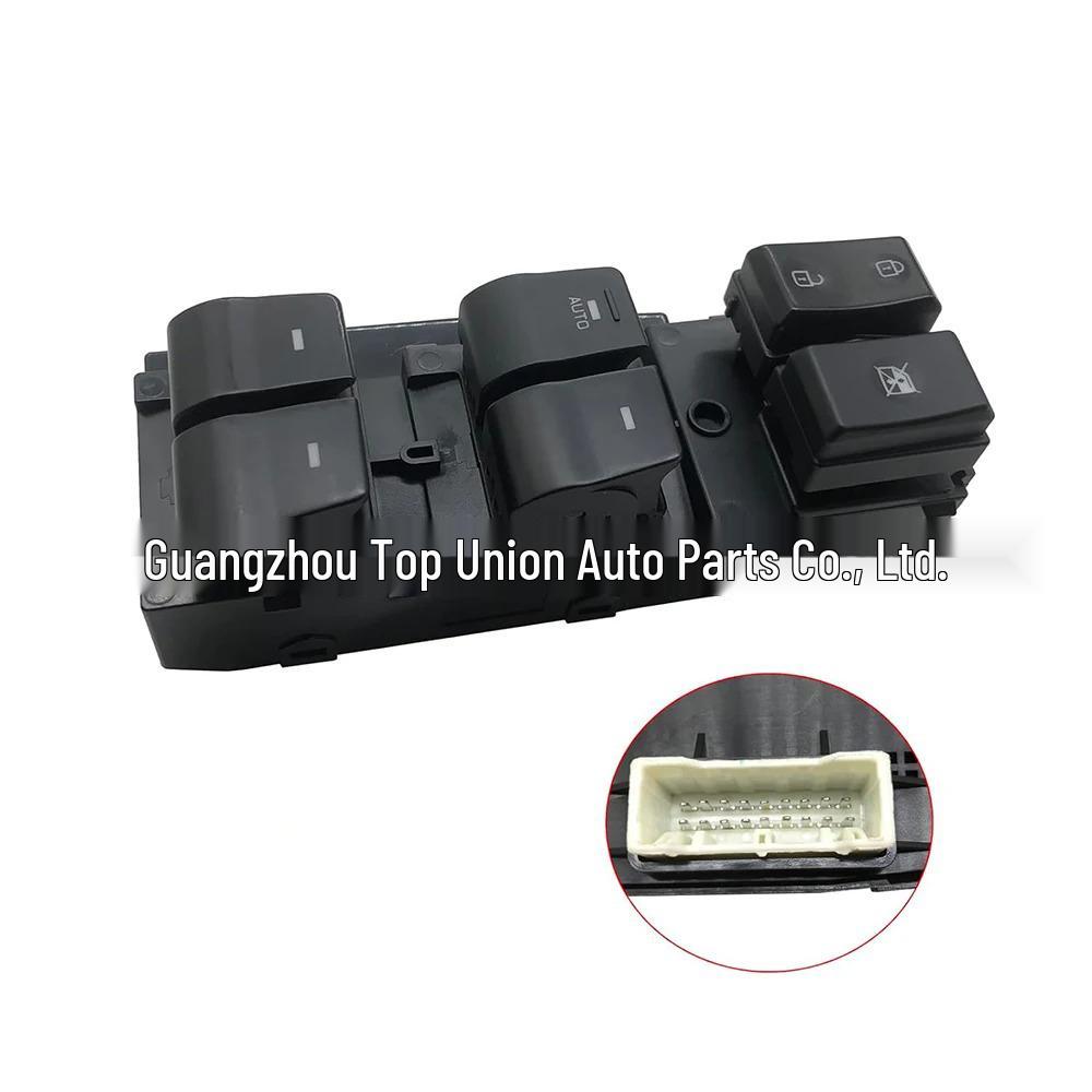 Hyundai Elantra 17-20 Power Window Switch (93570-F2000)