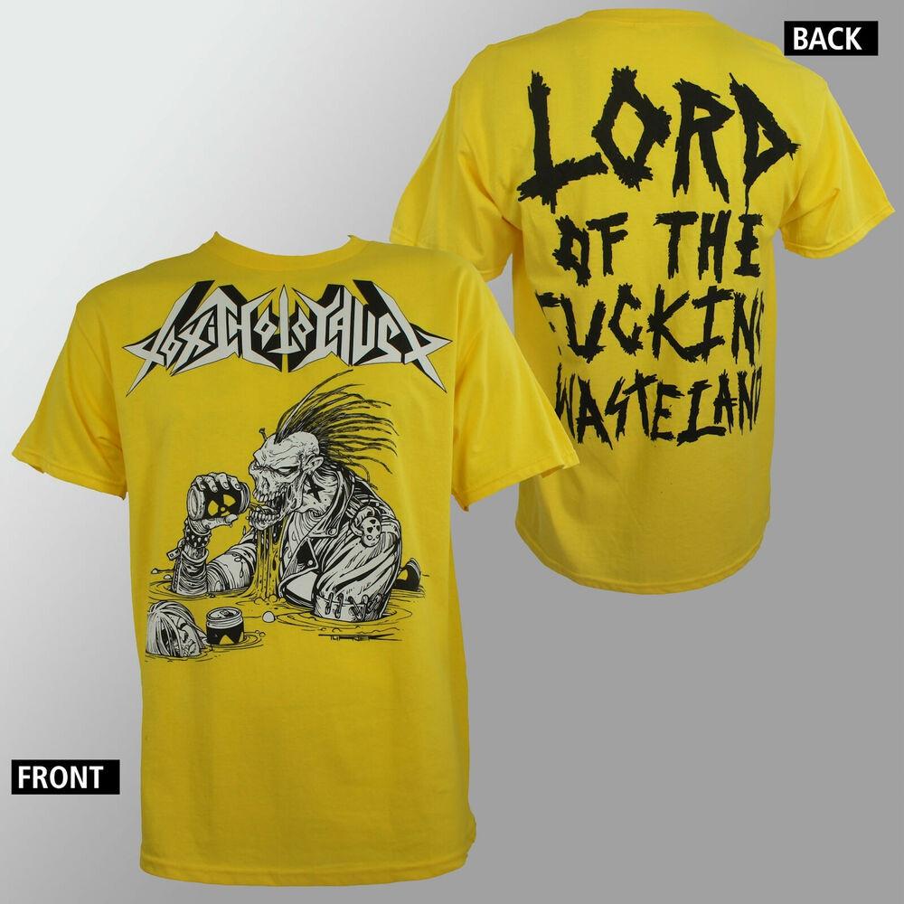 Футболка унисекс группы Toxic Holocaust Lord Of Wasteland