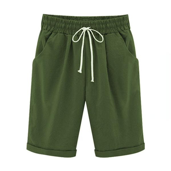Летние женские брюки Five Pants Тонкие брюки для верхней одежды Женские брюки Повседневные брюки Шаровары Пляжная одежда