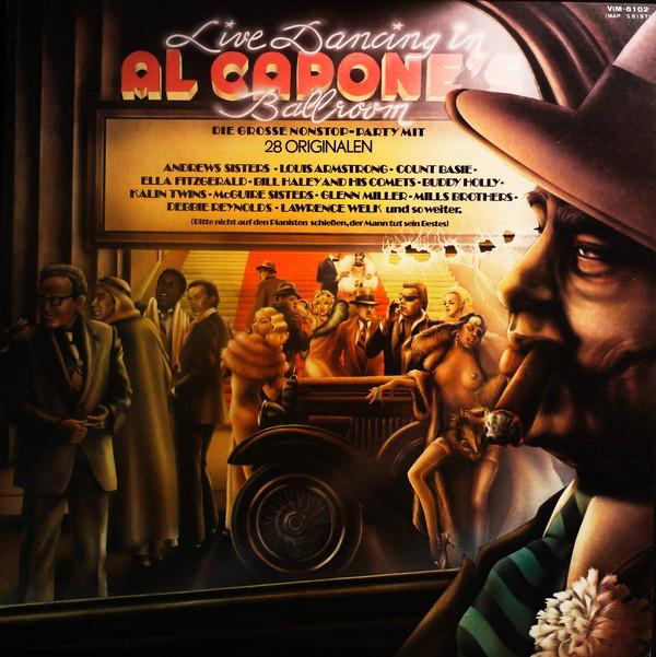 Виниловая пластинка РАЗЛИЧНЫЕ - Live Dancing In Al Capone's Ballroo VIM6102PROMO MCA 1976 Япония Оби Джаз Б/у
