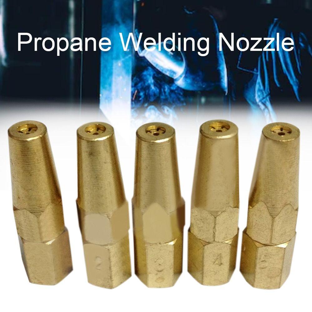 Copper Welding Accessories H01-2 Holder 1# 2# 3# 4# 5# Propane Welding Nozzle Gas Welding Torch
