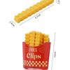 One-Piece French Fry Bag Sealing Clip - Keeps Snacks Fresh and Moisture-Proof