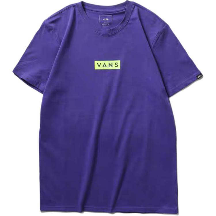 Vans T Shirts Unisex Crew Neck Moderate Straight Fit VN0A3TYASYC