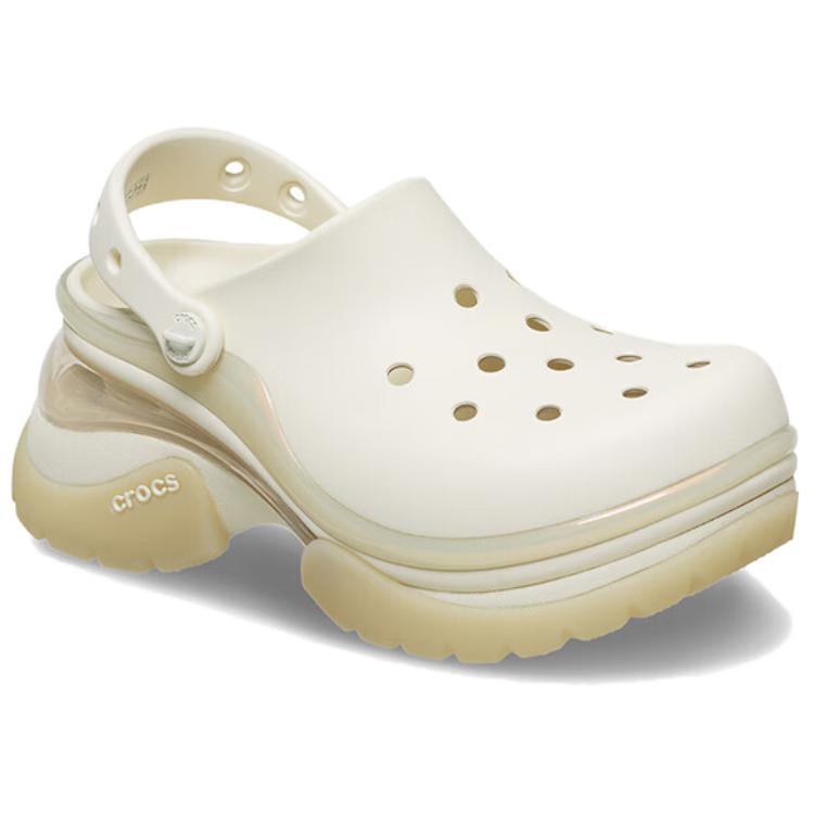 Crocs Маленький кит Маленький дельфин Универсальные удобные клоги Женские клоги Белые 212811-2MD