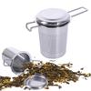 Stainless Steel Tea Filter Reusable Tea Brewer Multi-Purpose Tea Infuser  Home