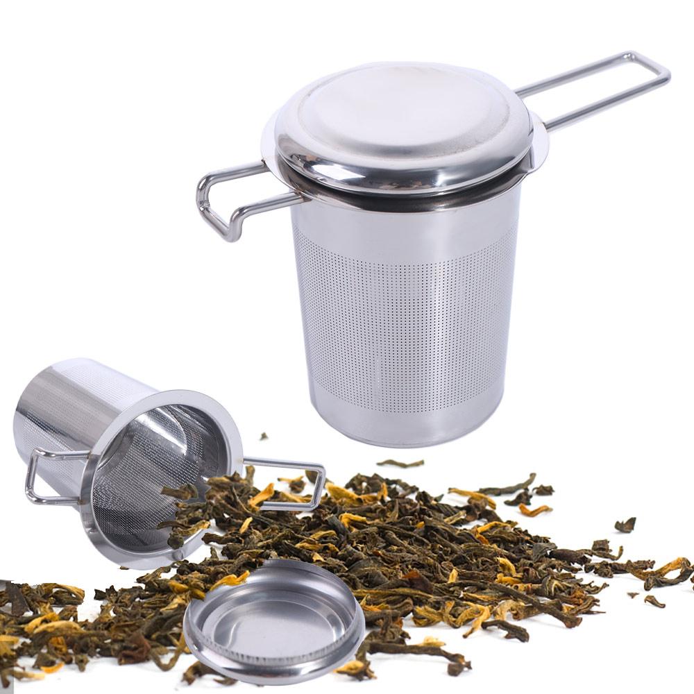 Stainless Steel Tea Filter Reusable Tea Brewer Multi-Purpose Tea Infuser  Home
