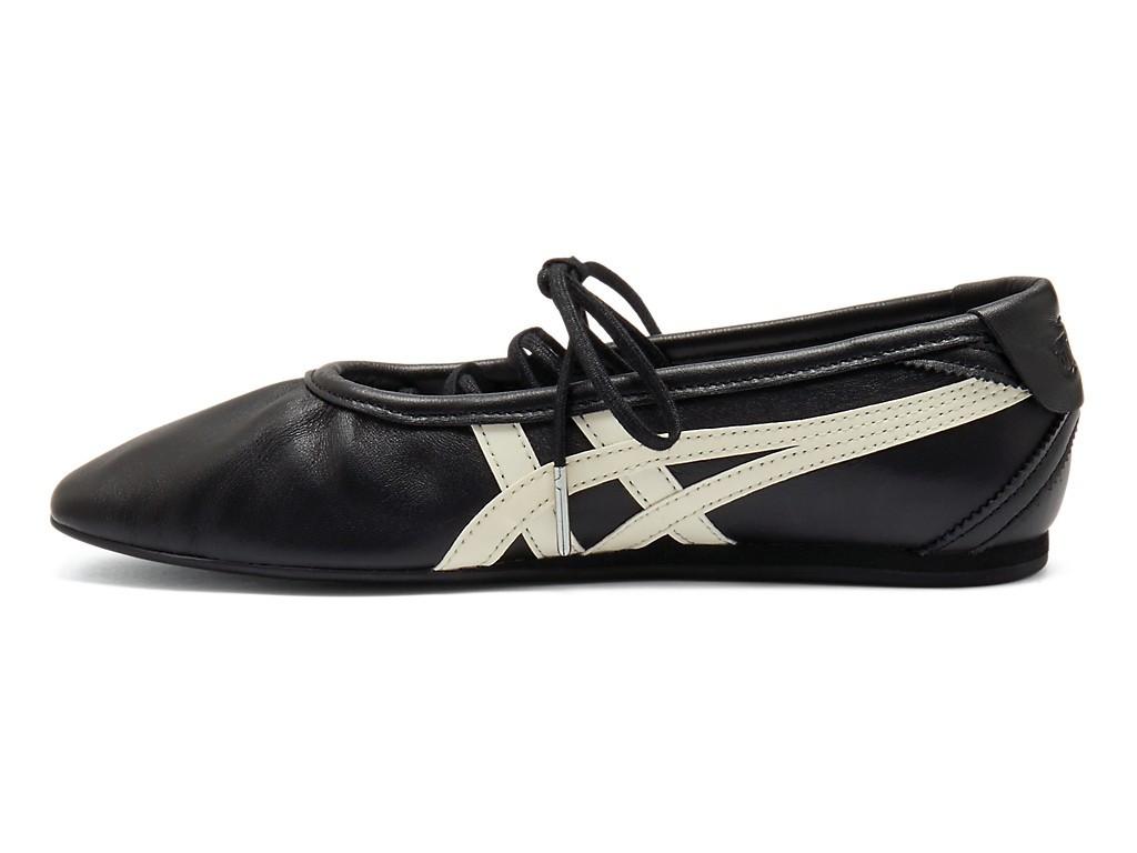 1182A704-001 1182A704-001 Женские кроссовки Onitsuka Tiger Gymnarina Черный/Кремовый (Женский)