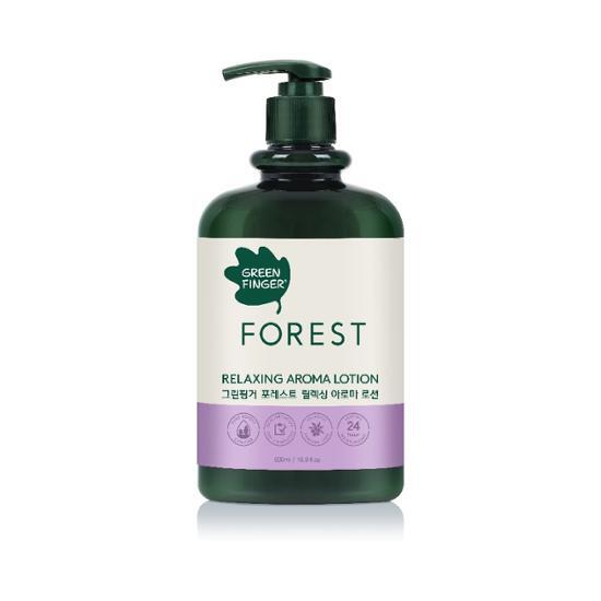 Green Finger Forest Lotion 500ml (3 Types, Choose 1)