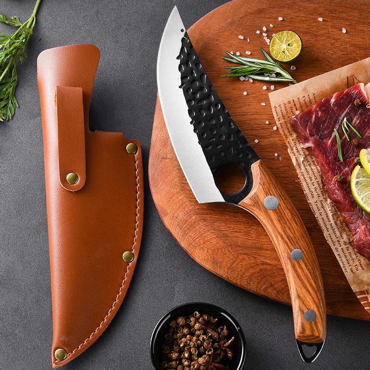 Кухонный нож мясника из нержавеющей стали для обвалки Нож для резьбы Нож для нарезки фруктов и овощей Острые кухонные ножницы Ножницы для куриных костей