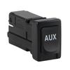 Car Stereo Adapter: OEM Replacement Aux Input with Port Compatible for Toyota Tundra 2007-2014, Corolla 2009-2013, Tacoma, RAV4, Sienna, Highlander,