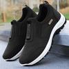 Large Size Men's Shoes Spring Casual Shoes Leather Shoes Sports Shoes Men's Breathable and Non-smelly Feet One Pedal Men's Shoes