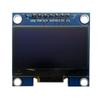 Single Color OLED Display Module, 1.3 Inch 128*64 Resolution 7Pin White Blue Screen Wholesale