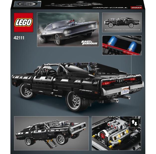 LEGO Technic 42111 Додж Чарджер Дома