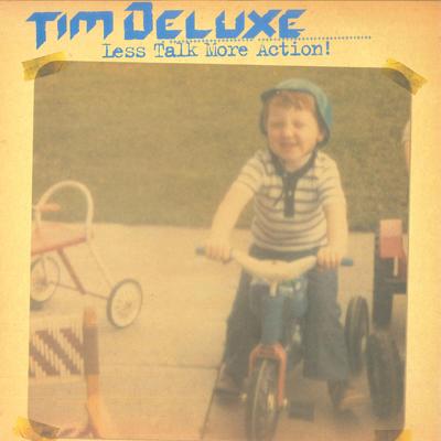 12-дюймовая пластинка TIM DELUXE - Меньше слов, больше дела! H2O028KID ПОДВОДНЫЙ 2003 UK Танцевальная и Электронная Б/У