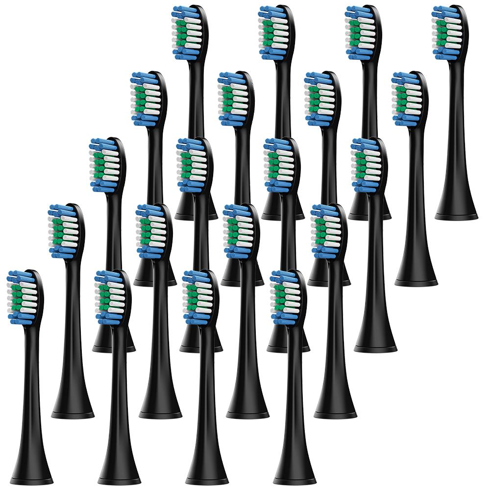 Совместимо с сменными насадками для электрических зубных щеток Philips Sonicare, Профессиональные насадки для 4100 1100 5300