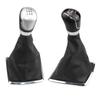 Gear Shift Knob Gaiter Boot Cover Case Collar For Ford Focus 2 MK2 C-Max Fiesta Kuga
