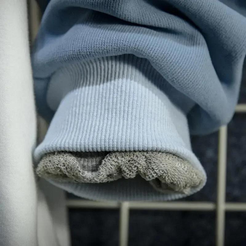 Японский стиль весна осень мужская толстовка с капюшоном милый принт кота пэчворк подростковые толстовки мода аниме Harajuku мужской свитшот