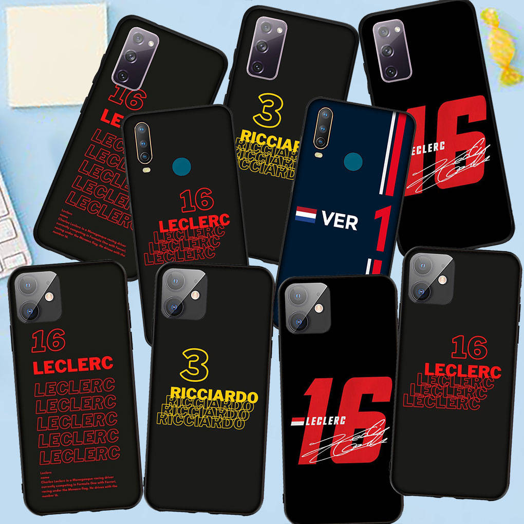 Чехол для телефона Samsung Galaxy S25 S24 S23 iPhone 16 15 Xiaomi Redmi Note 14 13 12 16E 11 Pro Max OPPO Moto Huawei F1 Number Funda No 1 16 3 No16 Cover